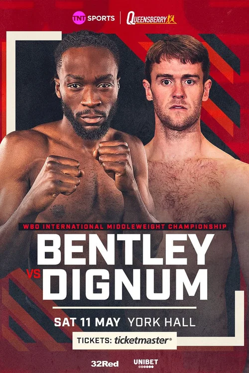 Denzel Bentley vs. Danny Dignum постер