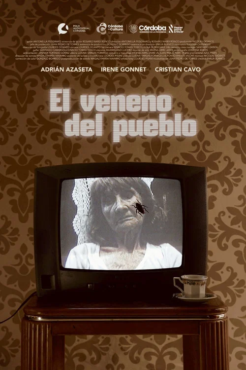 El veneno del pueblo постер
