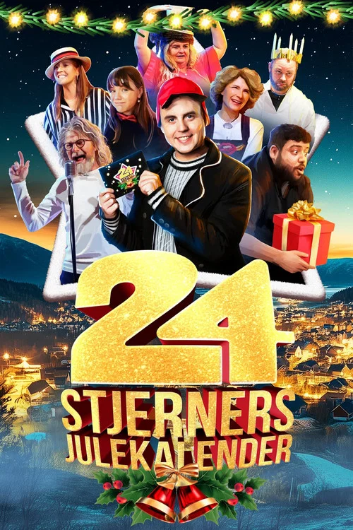 24-stjerners julekalender постер