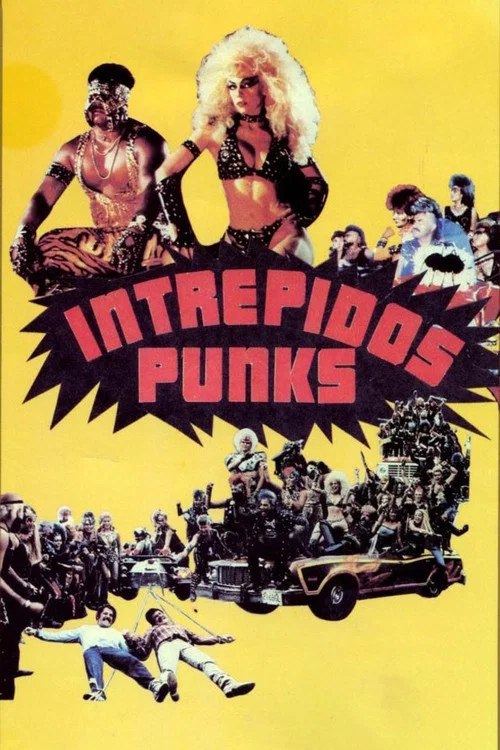 Intrépidos Punks постер