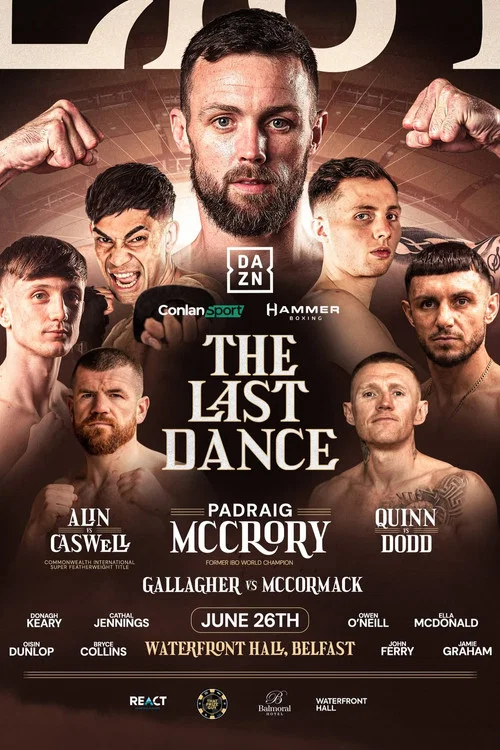 Padraig McCrory vs. Ondrej Budera постер