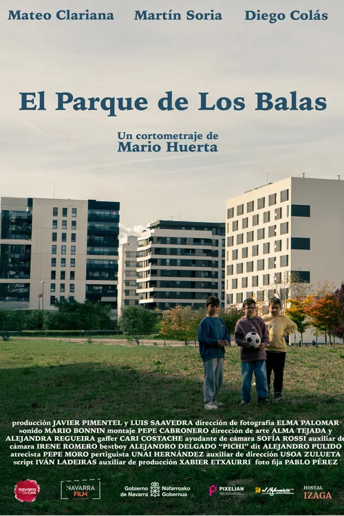 El Parque de los Balas постер