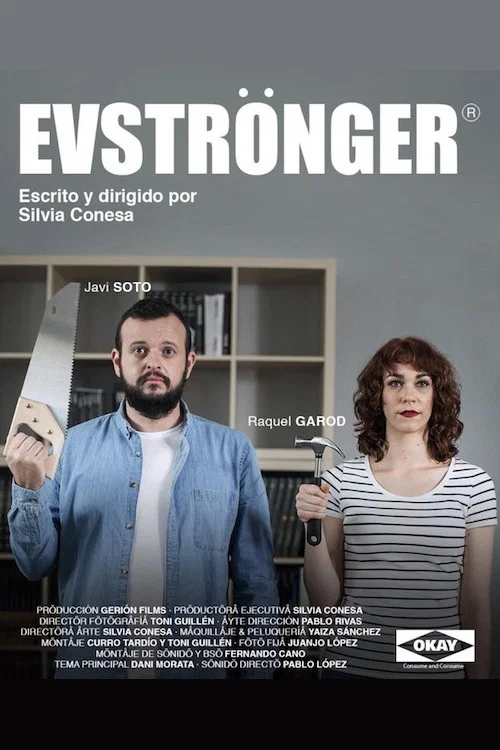 Evströnger постер