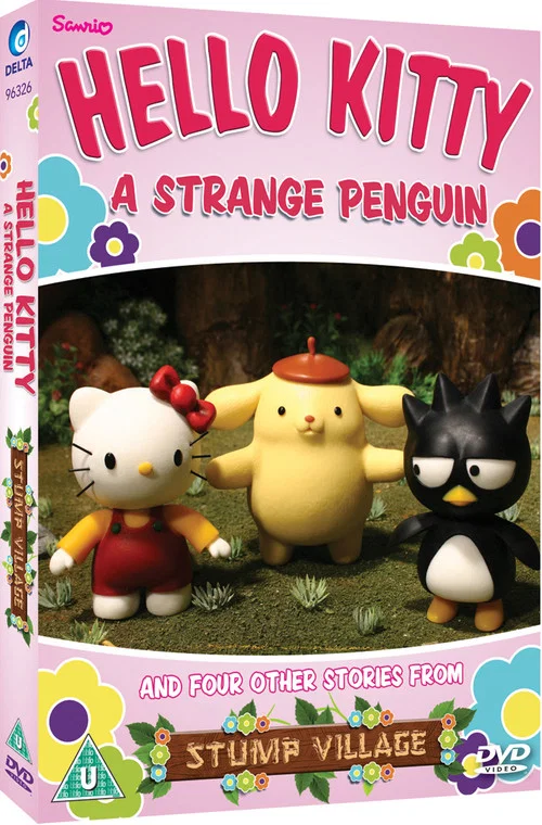 Hello Kitty: A Strange Penguin (and Four Other Stories from Stump Village) постер