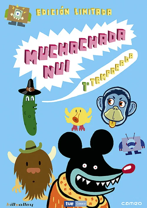 Muchachada Nui постер