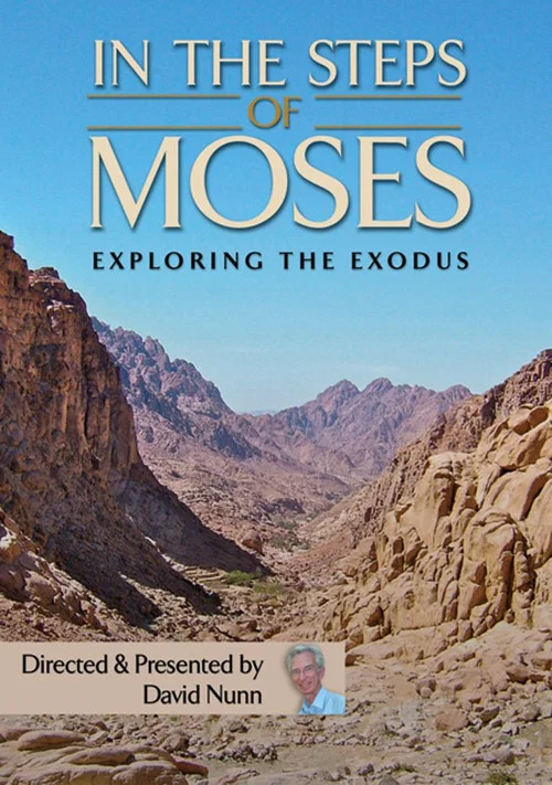 In The Steps Of Moses постер