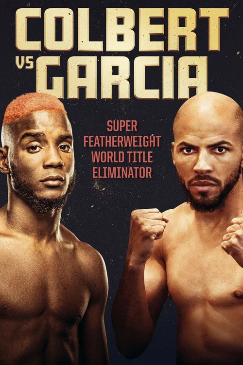 Chris Colbert vs. Hector Luis Garcia постер