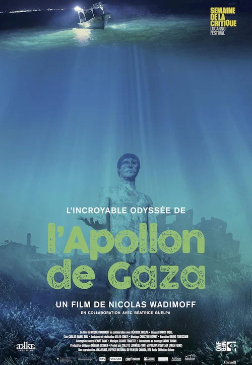 L'Apollon de Gaza постер