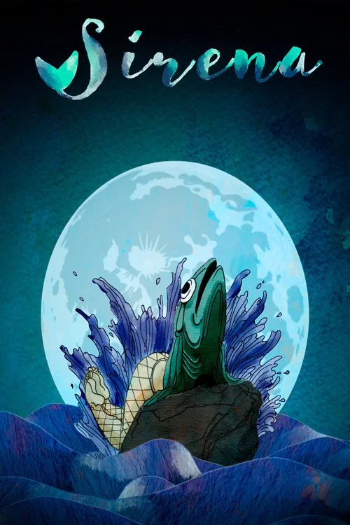 Sirena постер