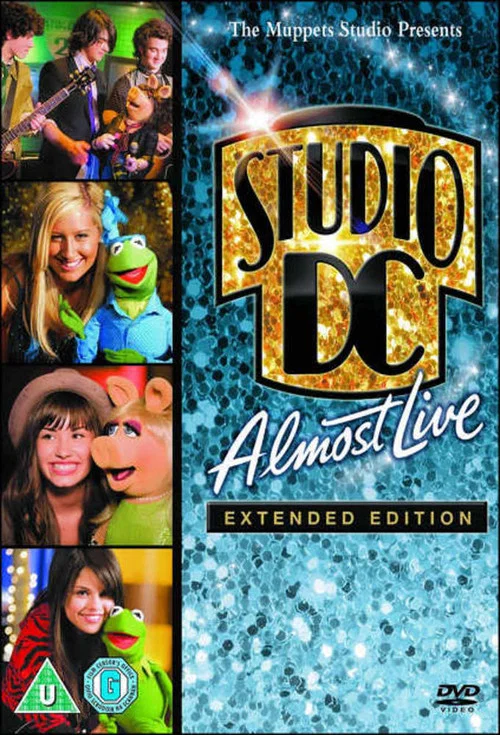 The Muppets - Studio DC - Almost Live постер