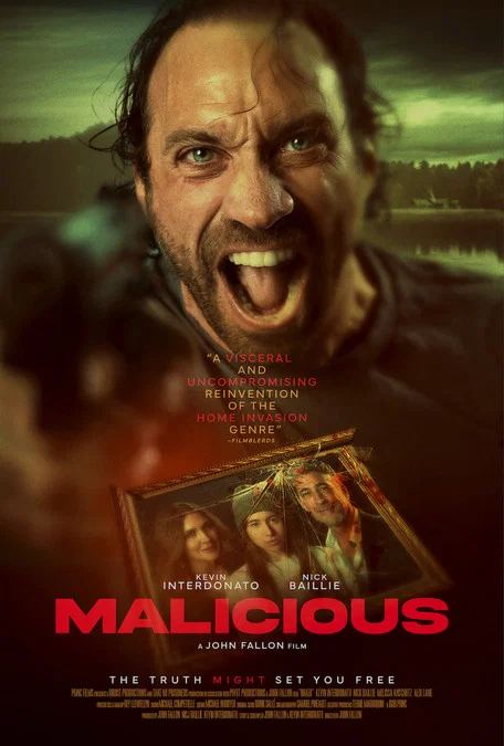 Malicious постер