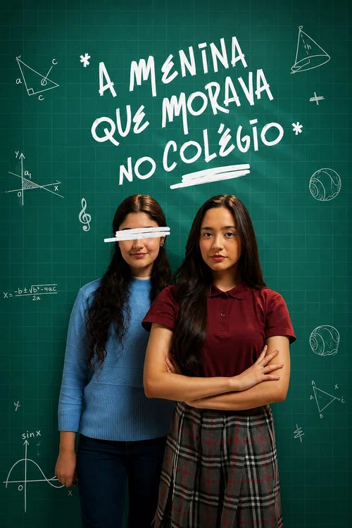 A Menina que Morava no Colégio постер