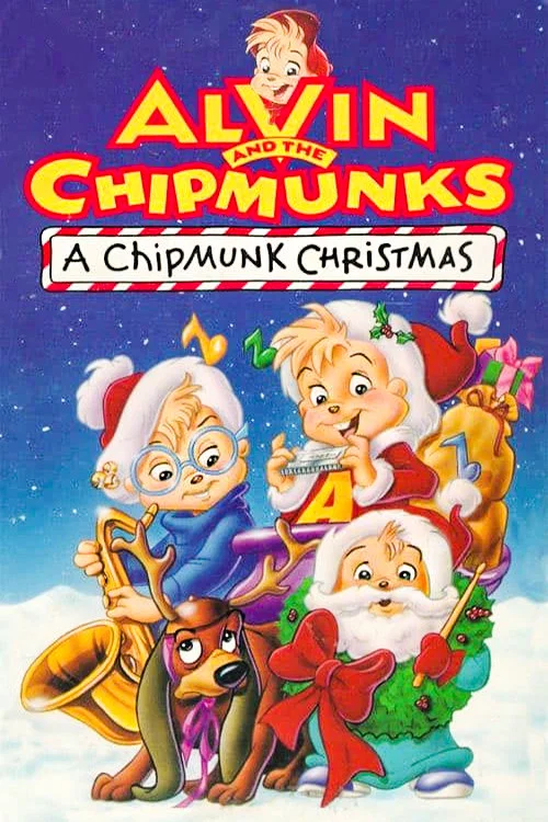 A Chipmunk Christmas постер