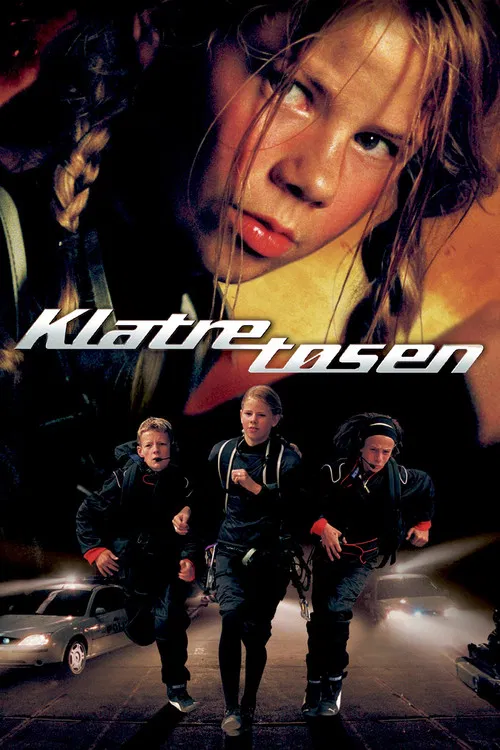 Klatretøsen постер