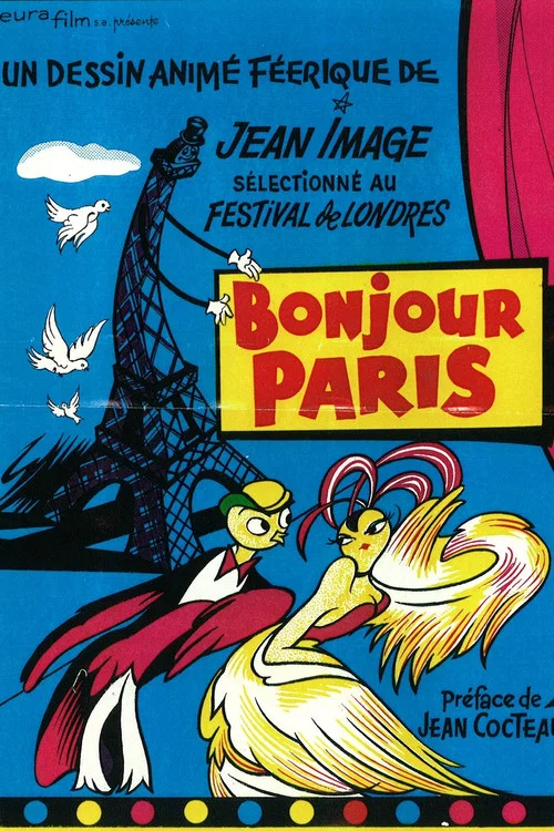 Bonjour Paris постер