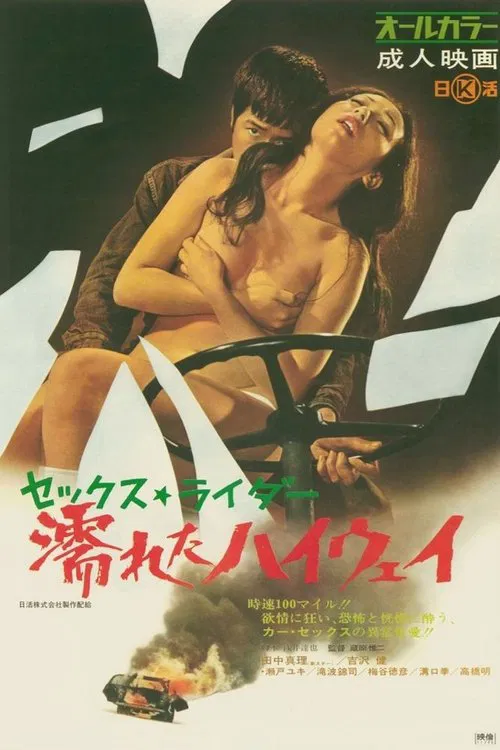 セックス・ライダー　濡れたハイウェイ постер