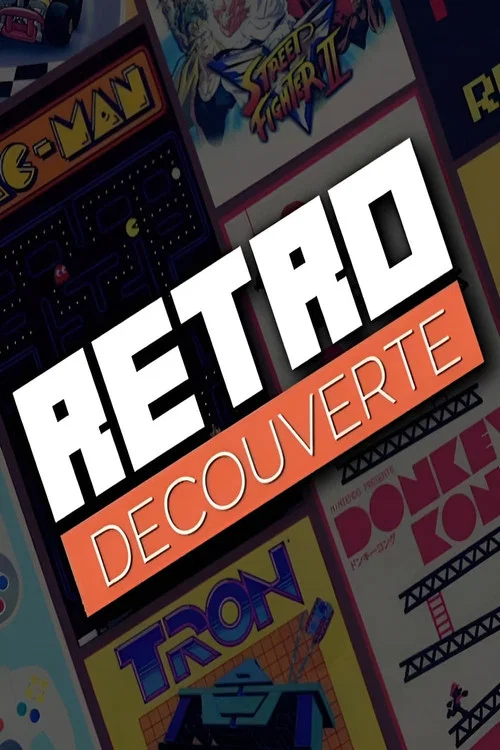 Rétro Découverte постер