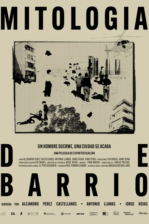 Mitología de barrio постер