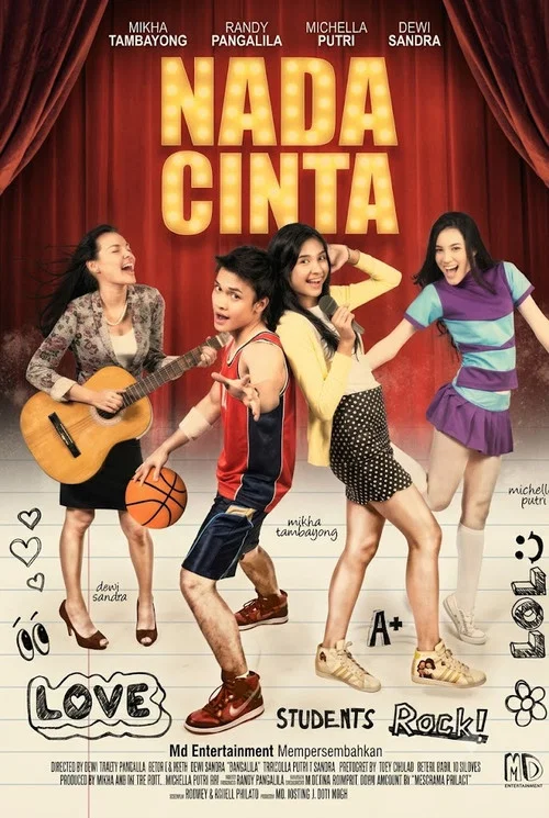 Nada Cinta постер
