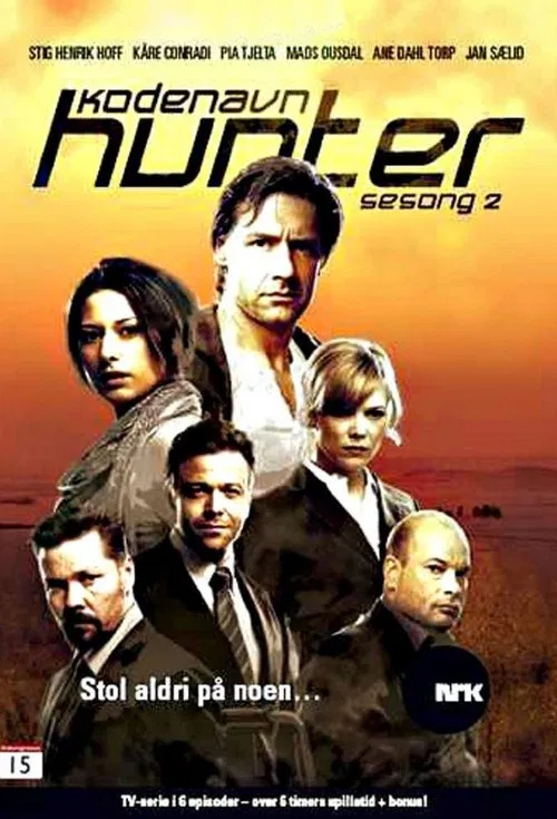 Kodenavn Hunter постер