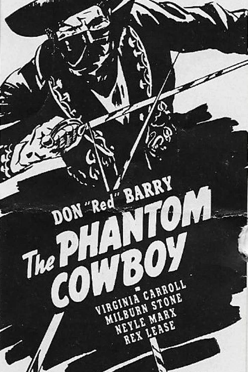 The Phantom Cowboy постер