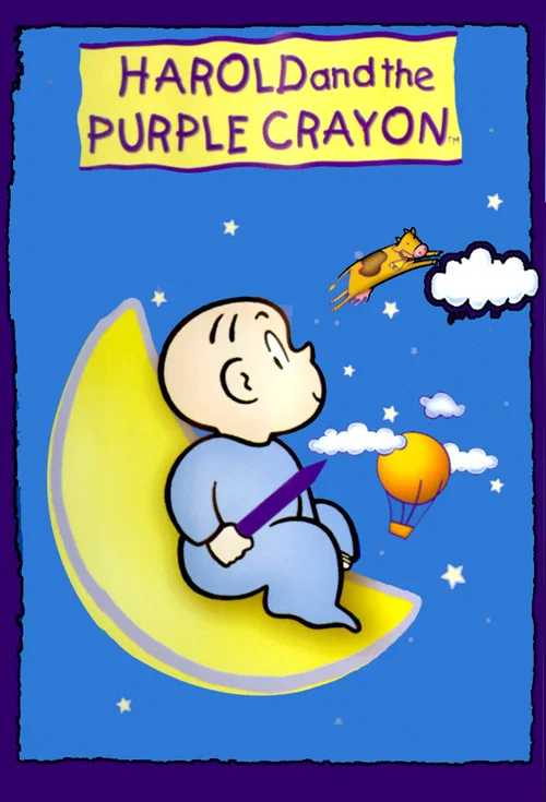 Harold and the Purple Crayon постер