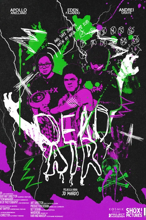 Dead Air постер