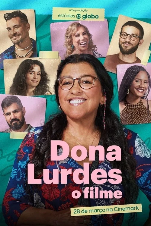 Dona Lurdes: O Filme постер