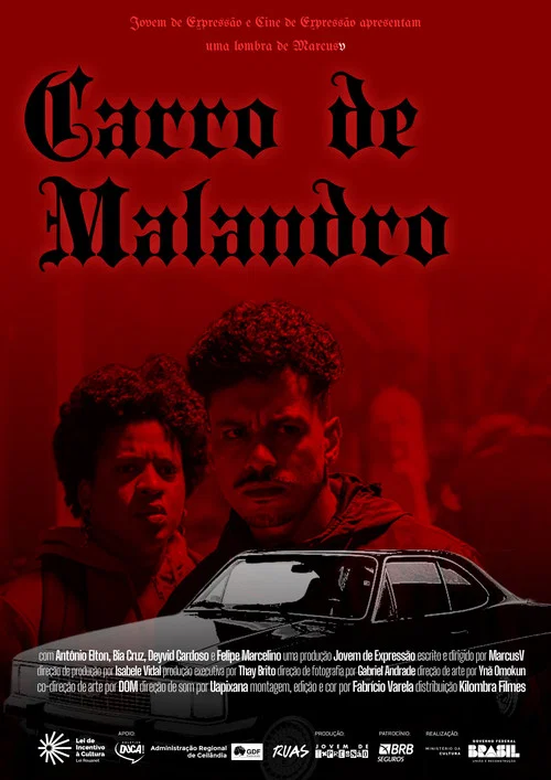 Carro de Malandro постер