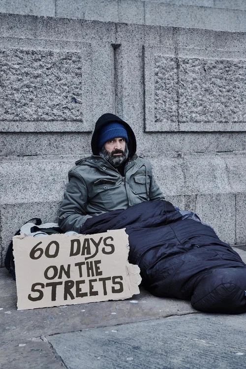 60 Days on the Streets постер