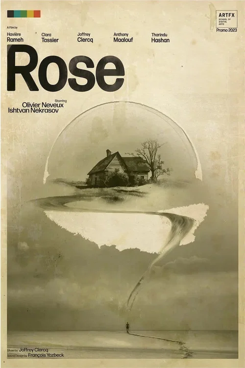 Rose постер