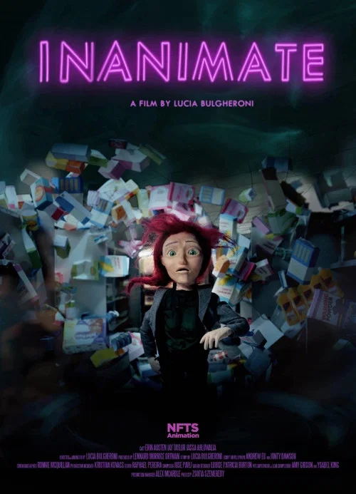 Inanimate постер