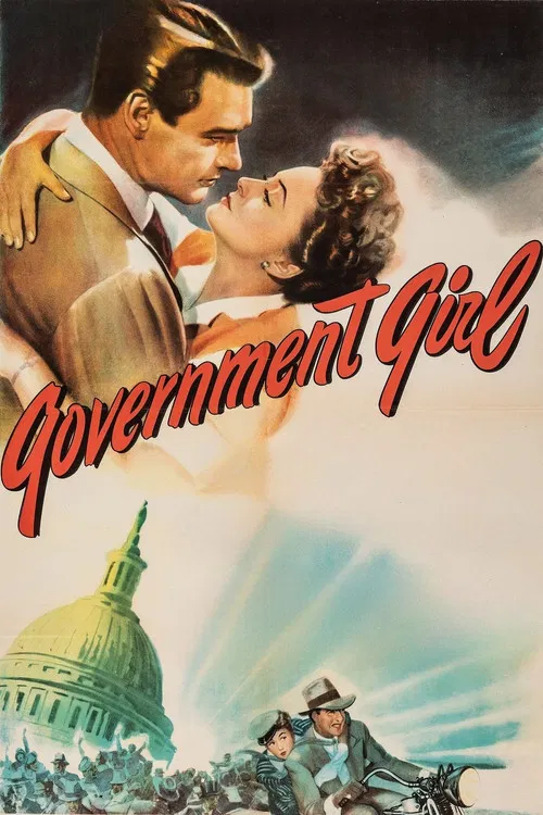 Government Girl постер