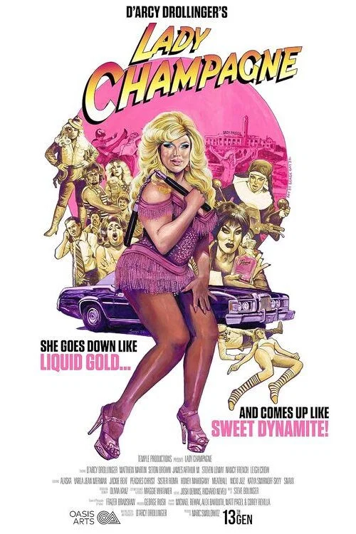 Lady Champagne постер