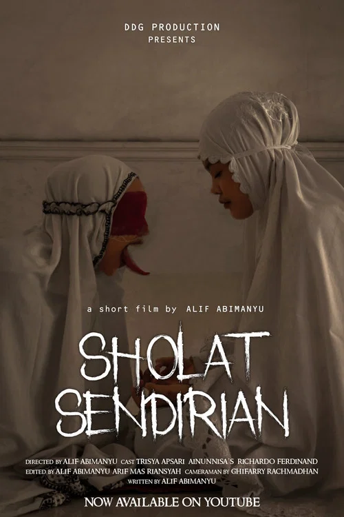 Sholat Sendirian постер