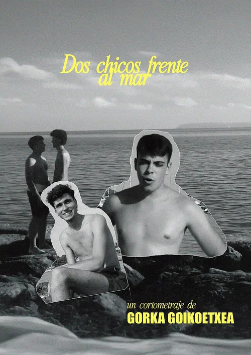Dos Chicos Frente al Mar постер
