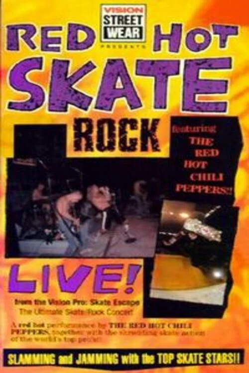 Red Hot Skate Rock постер