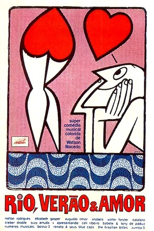 Rio, Verão & Amor постер
