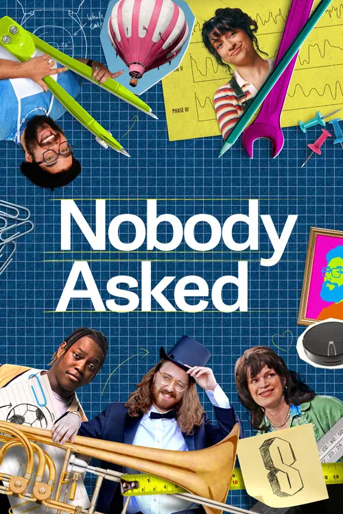 Nobody Asked постер