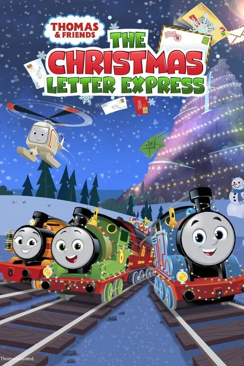 Thomas & Friends: The Christmas Letter Express постер