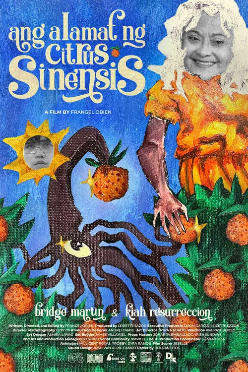 Ang Alamat ng Citrus Sinensis постер