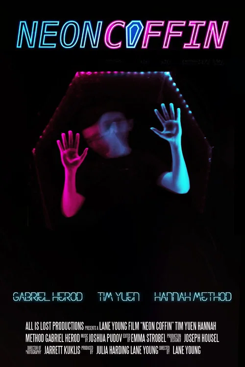 Neon Coffin постер