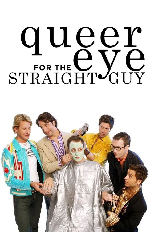 Queer Eye for the Straight Guy постер