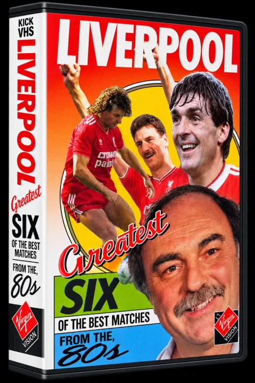 Liverpool F.C. - Greavsie's 6 of the Best Matches from the 70's постер