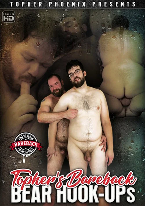 Topher's Bareback Bear Hook-Ups постер