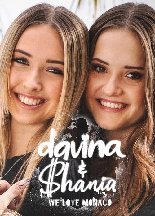 Davina & Shania - We Love Monaco постер