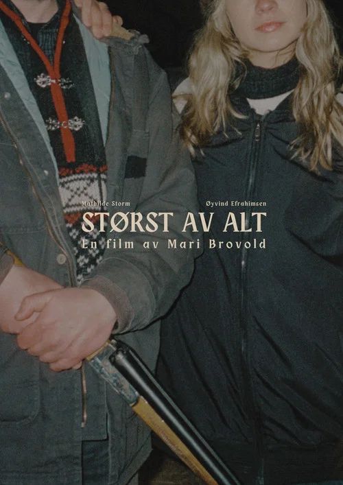 Størst av alt постер
