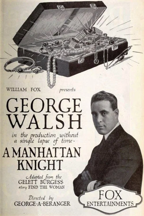 A Manhattan Knight постер