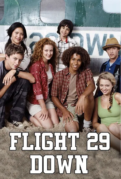 Flight 29 Down постер