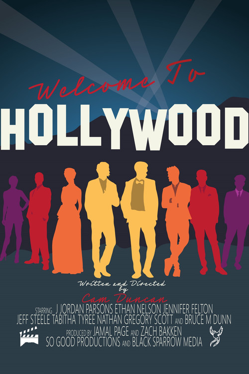 Welcome to Hollywood постер